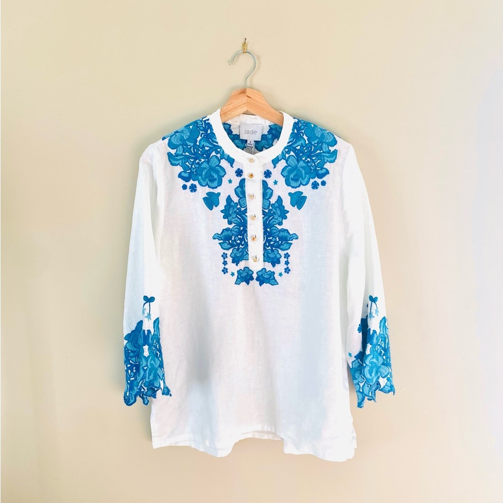 JOHNNY WAS Elly Camila blouse (NWT)
